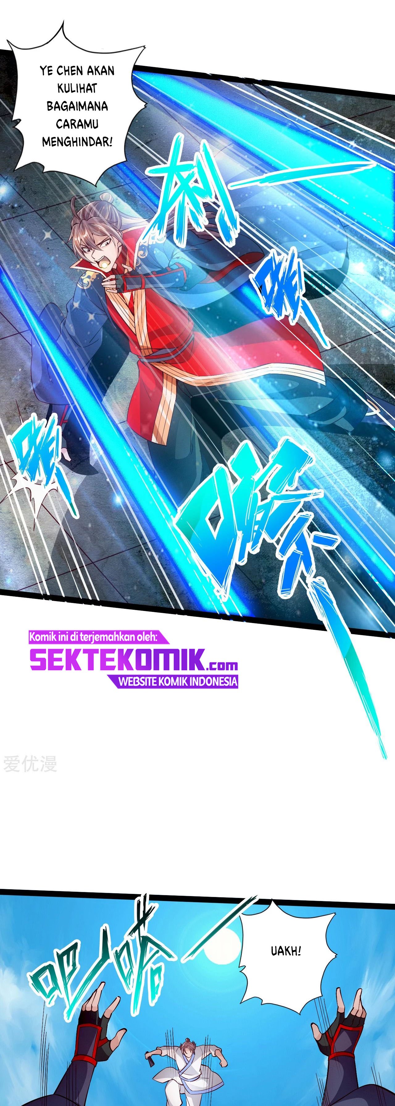 Xianwu Dizun Chapter 95 Gambar 12
